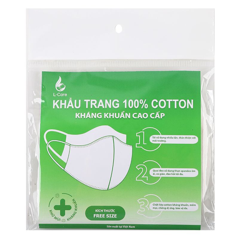 KHAU TRANG KHANG KHUAN LCARE 03.20/SV