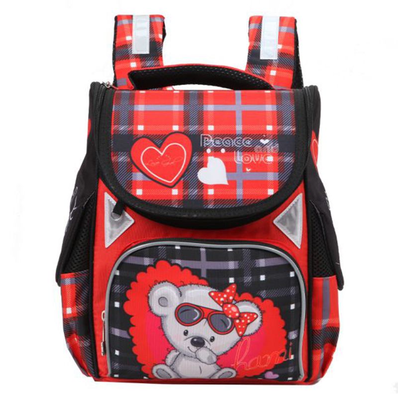 Hami 여성 어린이 곱사등이가방 (27 x 15 x 32 cm))