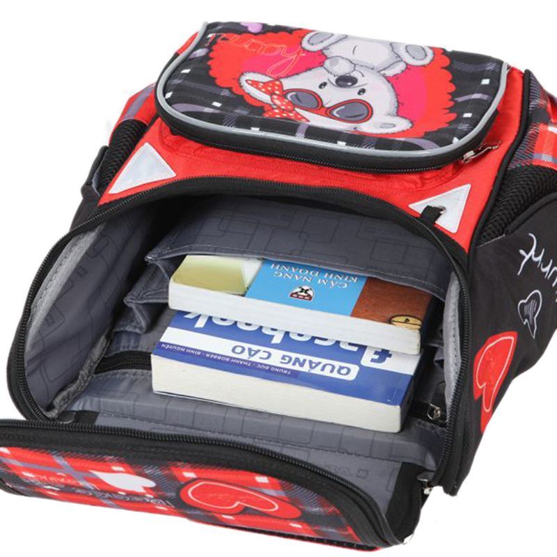 Hami 여성 어린이 곱사등이가방 (27 x 15 x 32 cm))