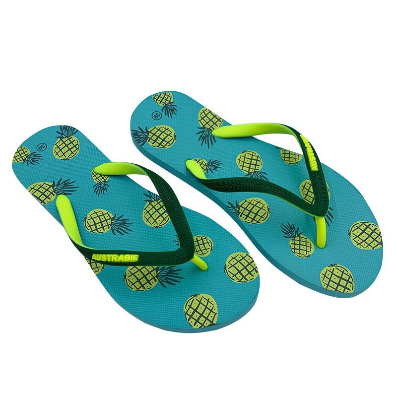 슬리퍼 사이즈 39 (파인애플 무늬)